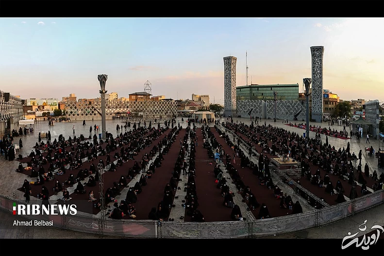 (تصاویر) گردهمایی بانوان عاشورایی
